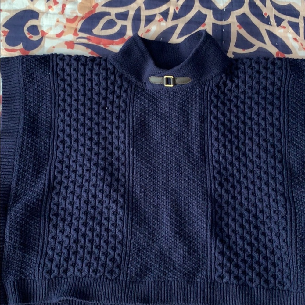 Janie and Jack knit cape